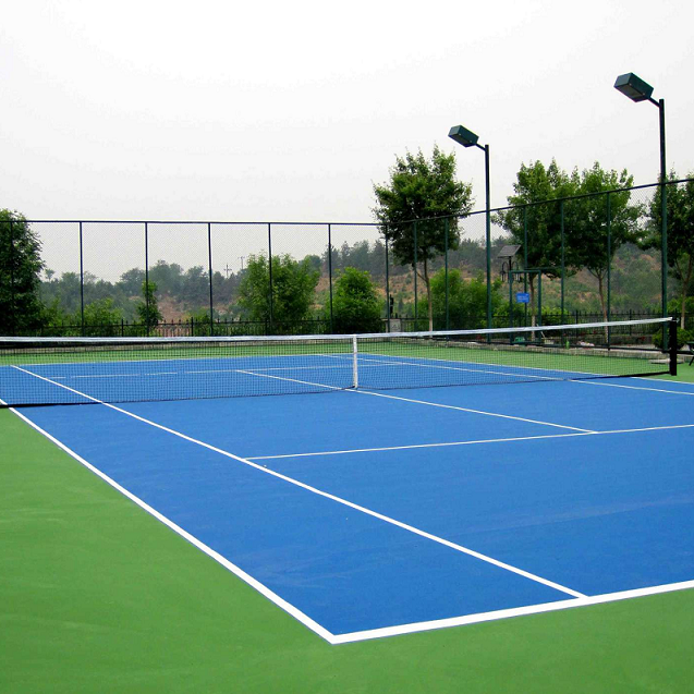 乌鲁木齐硅PU球场（包含篮球场、网球场、羽毛球场等）