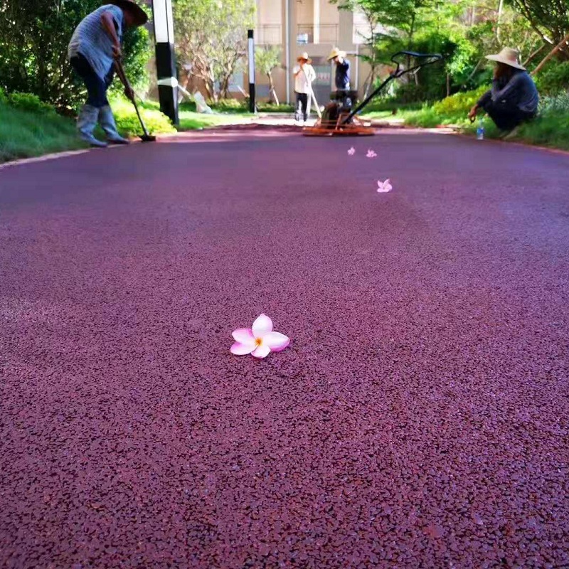 界首透水路面