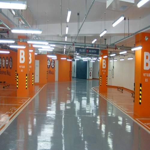 石河子停车场防滑车道