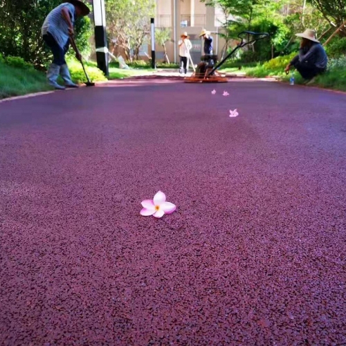 常宁透水路面